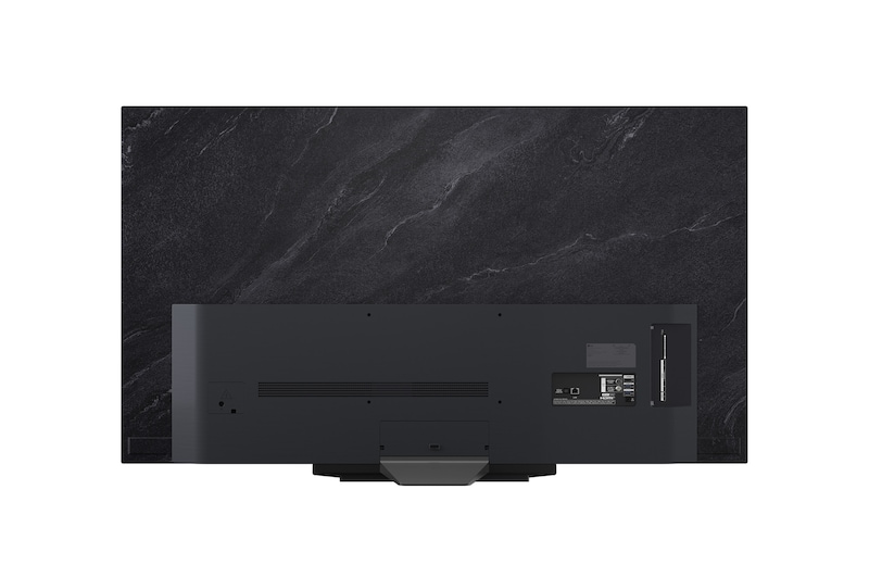 صورة خلفية لتلفزيون LG OLED AI CS5 4K Smart TV.