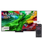 تلفزيون LG QNED evo AI QNED85 MiniLED 4k Smart TV 2025 الذكي مقاس 55 بوصة