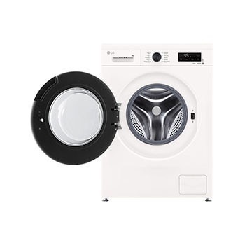 الواجهة الأمامية مع الباب مفتوح