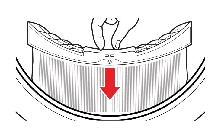 أدخل مرشح الوبر الجديد
