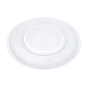 صورة أمامية لـ صينية زجاجية لفرن الميكروويف 3390W1G006B