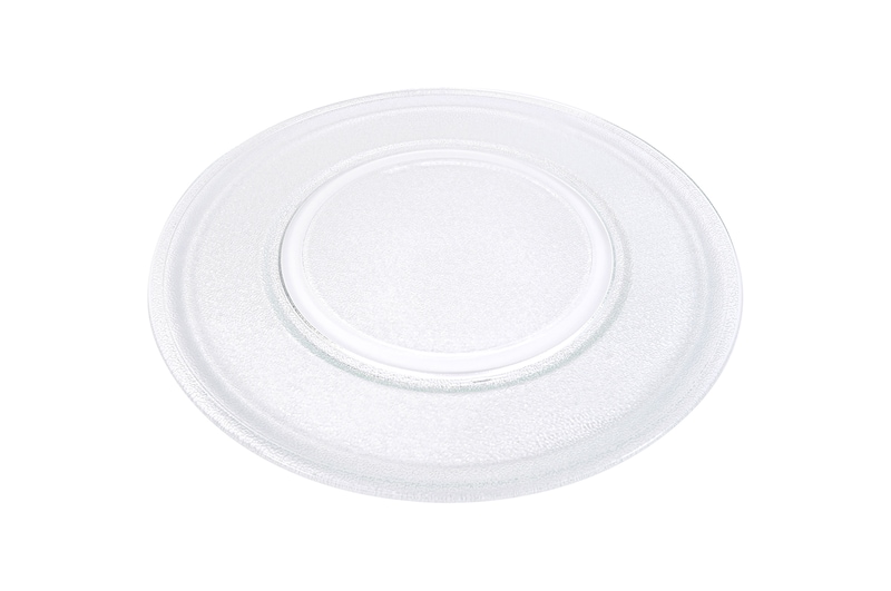 صورة أمامية لـ صينية زجاجية لفرن الميكروويف 3390W1G006B