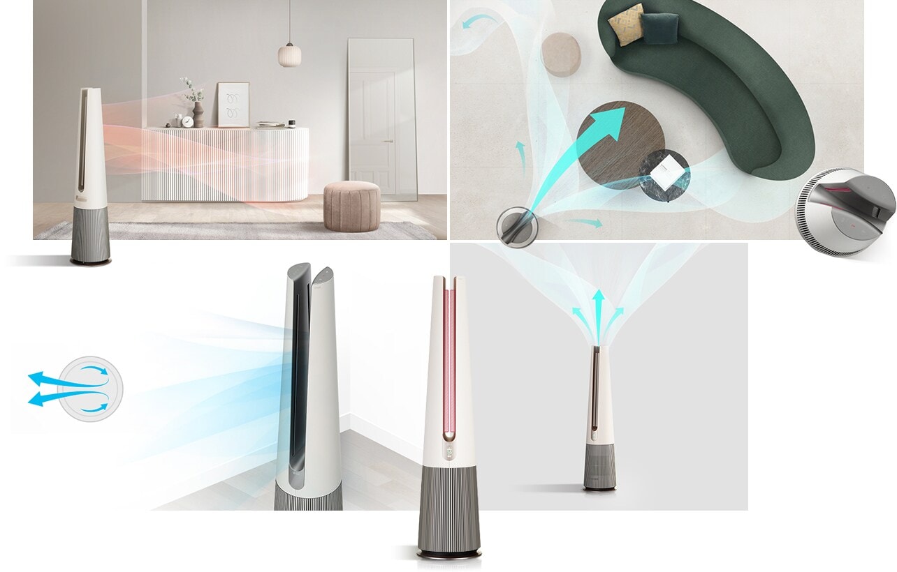 صورة للمنتج أثناء العمل في مواقف مختلفة.