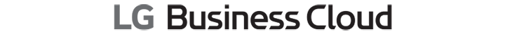 شعار LG Business Cloud