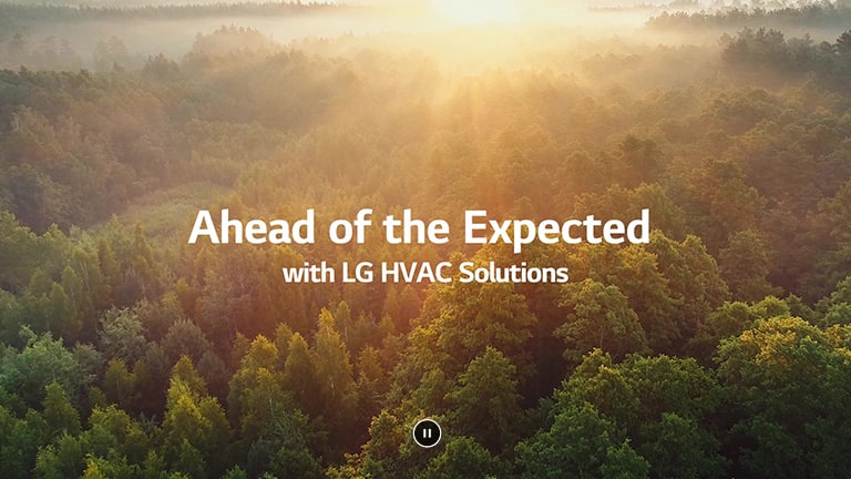 This is an image for ahead of the Expected with LG HVAC Solutions