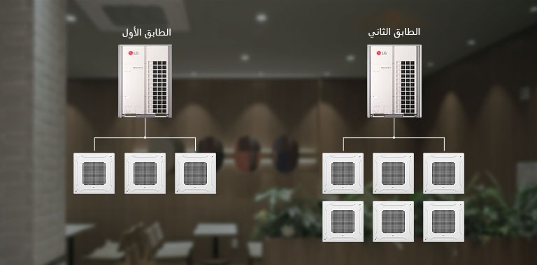 Multi V مُركب في الطابق الأول والثاني