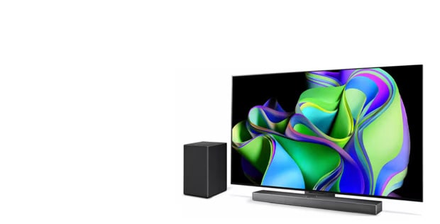 مكبرات الصوت من LG صوت سينمائي غامر في منزلك