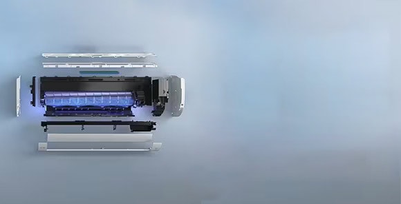 ضاغط LG DUAL Inverter