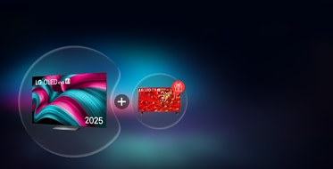  OLED أو QNED مع تلفزيون 43 بوصة
