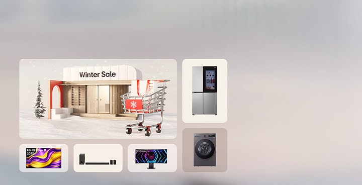 عروض الشتاء من ال جي