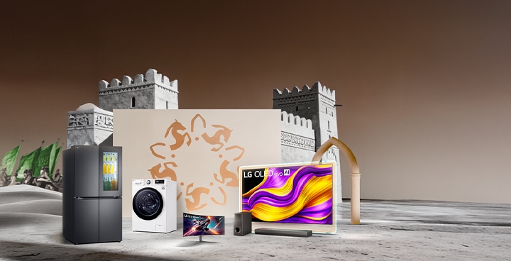 يوم التأسيس السعودي | خصومات مميزة على التلفزيونات والأجهزة المنزلية