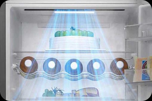 This is an image showing the DoorCooling+™ function.