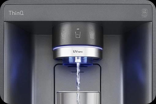 This is an image showing the UVnano™ function.