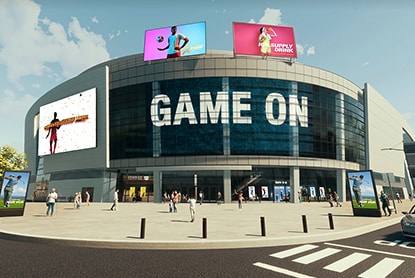 اكتشف لافتة LG Digital Connect