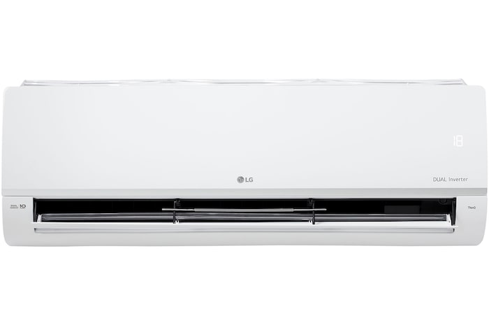 front Side half open view 