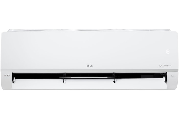 front door open view