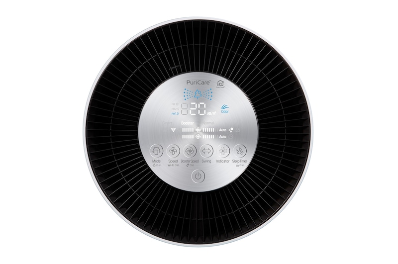 LG منقي هواء | Clean Boost |  58مترًا مكعبًا, AS65GDWH0
