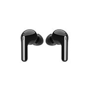LG سماعات الأذن TONE Free FN7 اللاسلكية ذات الصوت الحقيقي التي تعمل بتقنية البلوتوث من إل جي مع علبة شحن UVNano اللاسلكية الخالية من البكتيريا بنسبة %99.9، سماعات رأس لاسلكية بمكبرات صوت ثلاثية للعمل/ للمكتب المنزلي، تصنيف IPX4 فيما يتعلق بالمقاومة للماء، سوداء اللون، مع تقنية عزل الضجيج, HBS-FN7
