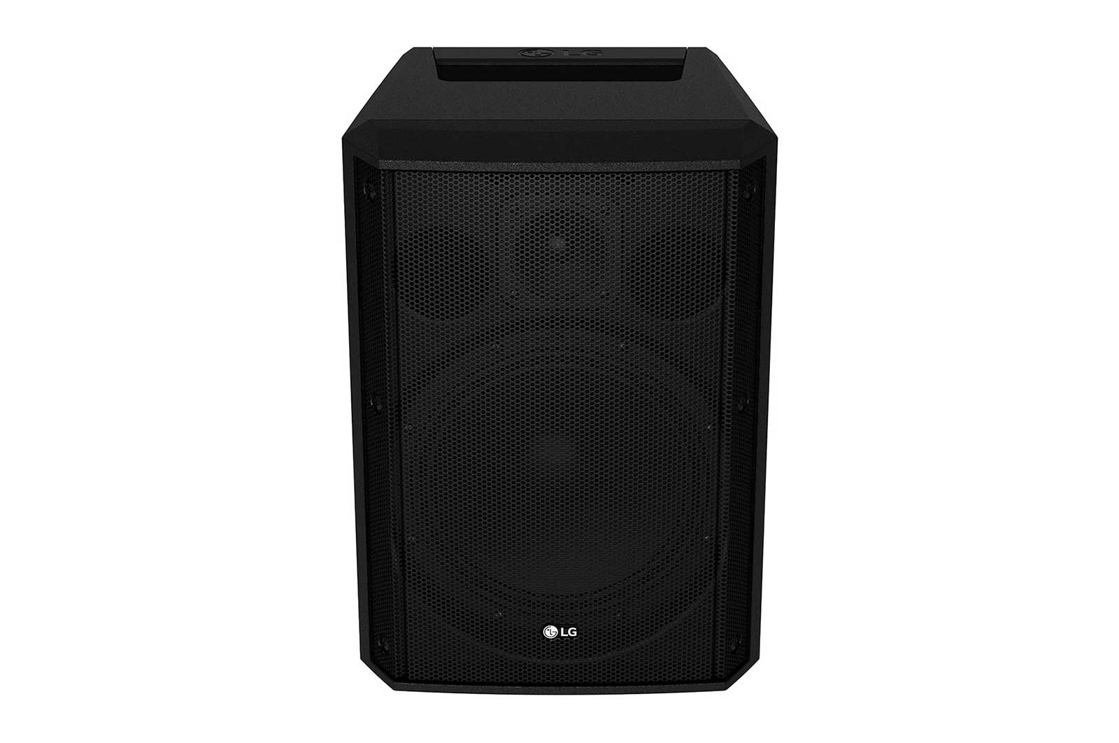 LG XBOOM RM1، 25 واط، بطارية تدوم 4 ساعات، مقبض وثقب للحامل ثلاثي القوائم للإدلاء بالخطابات العامة ومكبر صوت الحفلة, RM1