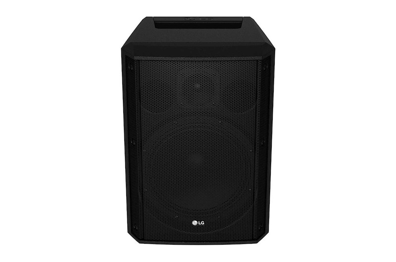 LG XBOOM RM1، 25 واط، بطارية تدوم 4 ساعات، مقبض وثقب للحامل ثلاثي القوائم للإدلاء بالخطابات العامة ومكبر صوت الحفلة, RM1