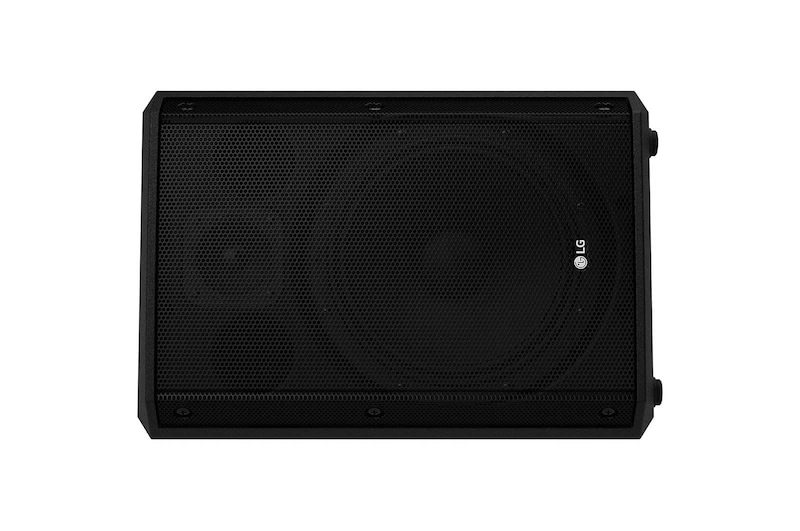 LG XBOOM RM1، 25 واط، بطارية تدوم 4 ساعات، مقبض وثقب للحامل ثلاثي القوائم للإدلاء بالخطابات العامة ومكبر صوت الحفلة, RM1