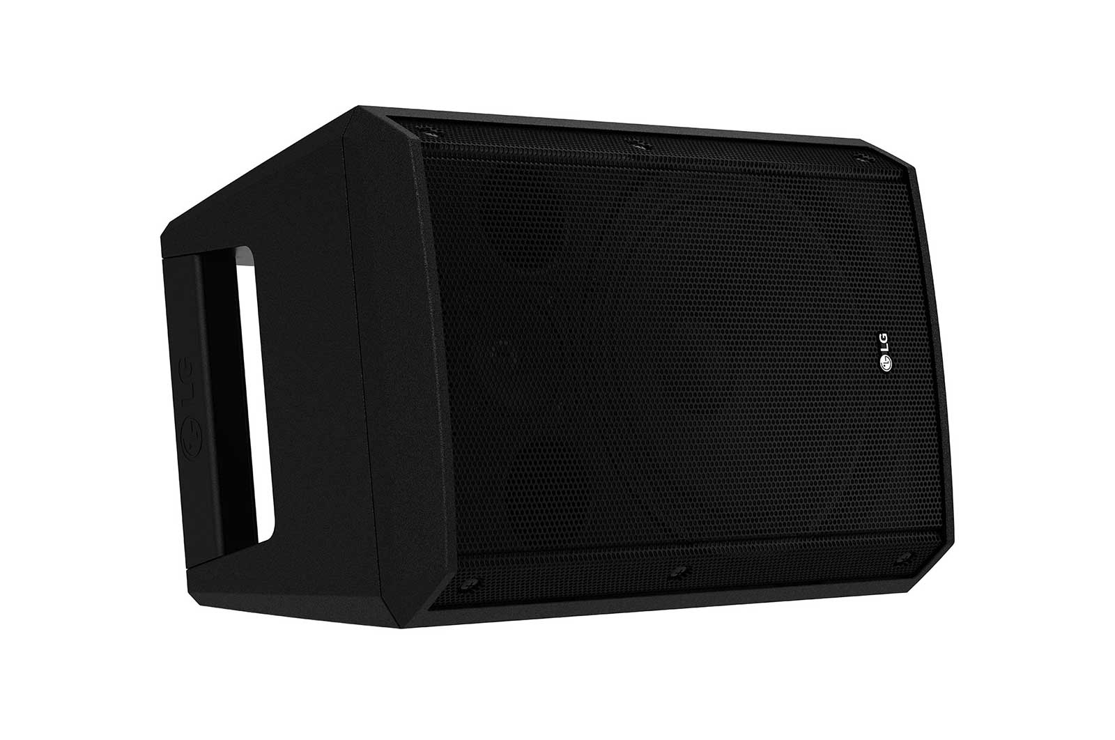 LG XBOOM RM1، 25 واط، بطارية تدوم 4 ساعات، مقبض وثقب للحامل ثلاثي القوائم للإدلاء بالخطابات العامة ومكبر صوت الحفلة, RM1