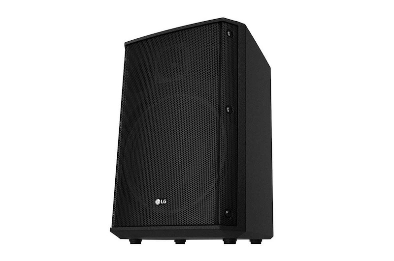 LG XBOOM RM1، 25 واط، بطارية تدوم 4 ساعات، مقبض وثقب للحامل ثلاثي القوائم للإدلاء بالخطابات العامة ومكبر صوت الحفلة, RM1