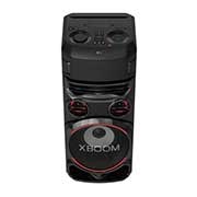 LG XBOOM RN7 ، مكبر صوت 2 بوصة × 2 ، متوسط 3 بوصات × 2 ، مكبر صوت 8 بوصة ، تعزيز جهير فائق ، انفجار جهير مزدوج ، ستروب للحفلات ، تطبيق دي جي ولوحة دي جي ، كاريوكي ستار والتحكم الصوتي ، مدخل جيتار , RN7