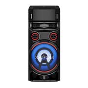 LG XBOOM RN7 ، مكبر صوت 2 بوصة × 2 ، متوسط 3 بوصات × 2 ، مكبر صوت 8 بوصة ، تعزيز جهير فائق ، انفجار جهير مزدوج ، ستروب للحفلات ، تطبيق دي جي ولوحة دي جي ، كاريوكي ستار والتحكم الصوتي ، مدخل جيتار , RN7