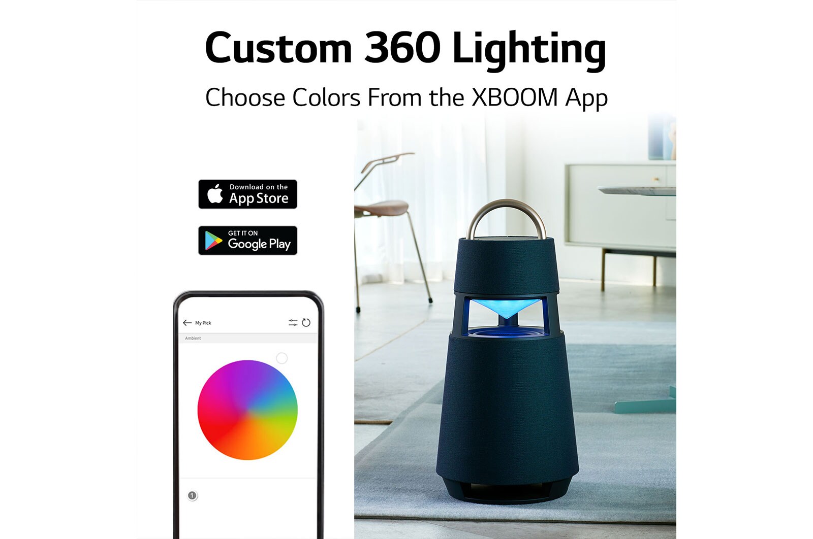 LG XBOOM360 RP4, RP4