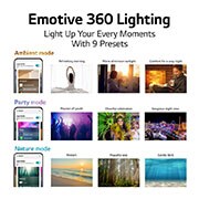 LG XBOOM360 RP4, RP4