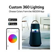 LG XBOOM360 RP4, RP4