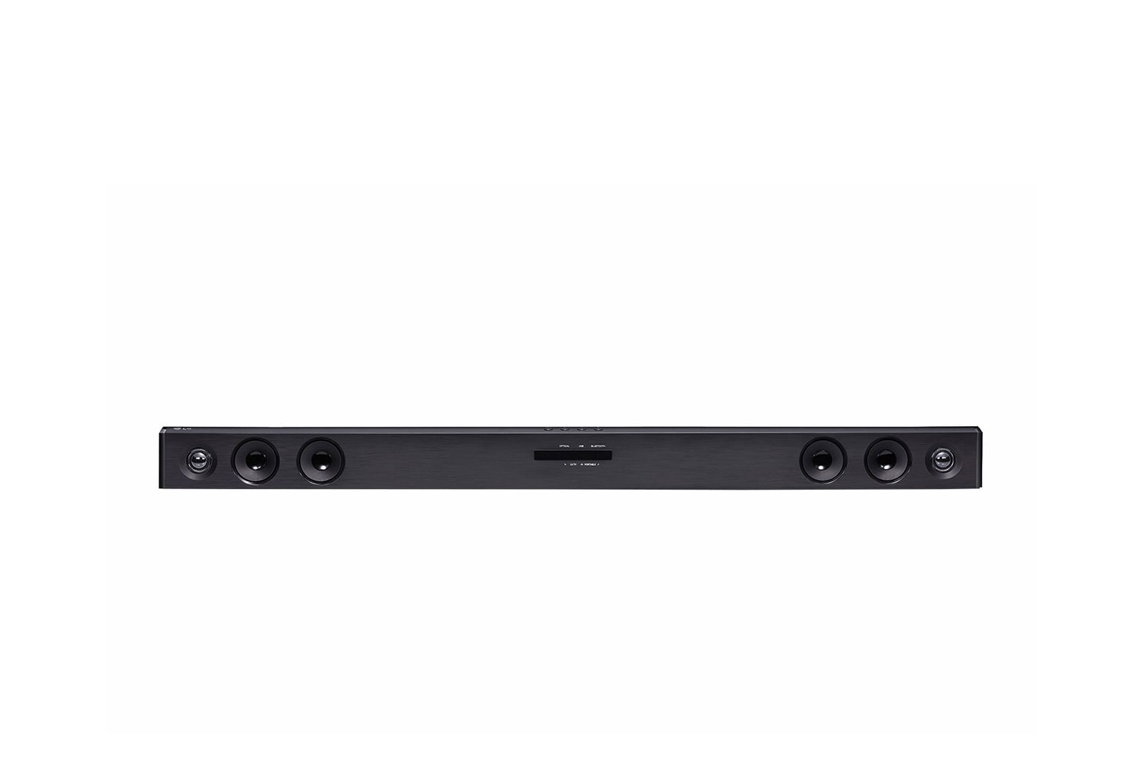 LG مكبر الصوت LG Sound Bar SK1D ، 2.0 قناة ، 100 واط ، تحكم تكيفي في الصوت ، صوت مناسب لأي محتوى ، وضع الاستعداد عبر البلوتوث ،, SK1D