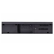 LG مكبر الصوت LG Sound Bar SK1D ، 2.0 قناة ، 100 واط ، تحكم تكيفي في الصوت ، صوت مناسب لأي محتوى ، وضع الاستعداد عبر البلوتوث ،, SK1D