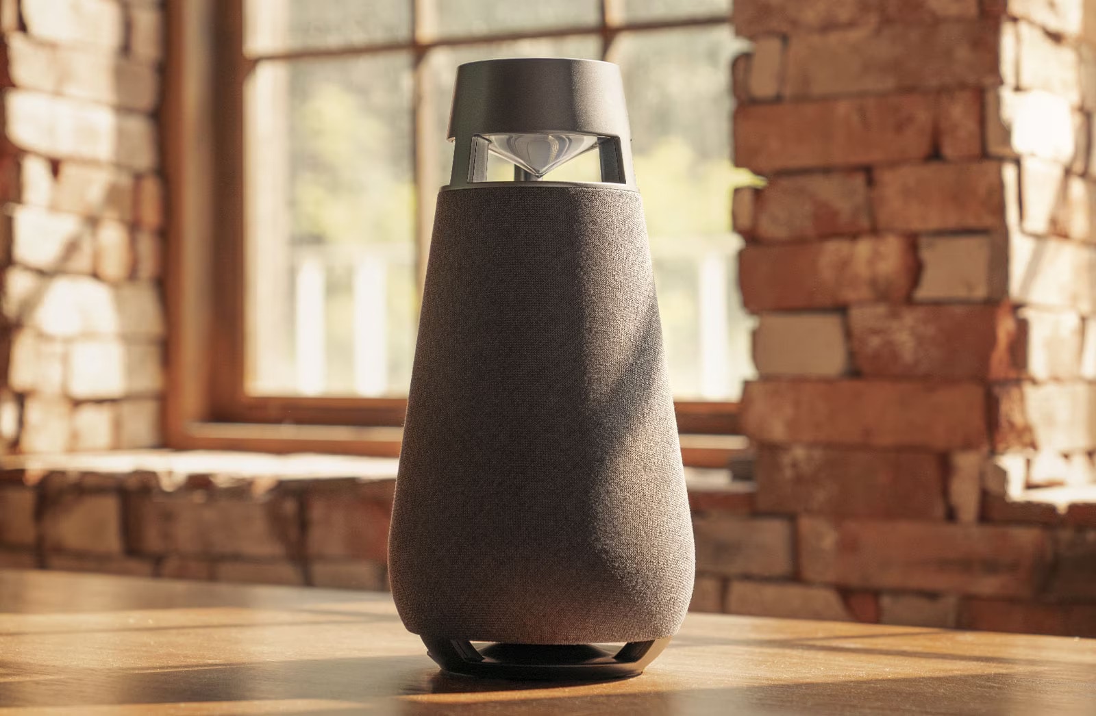 An image of XBOOM 360 XO3 on the dining table in the morning.jpg