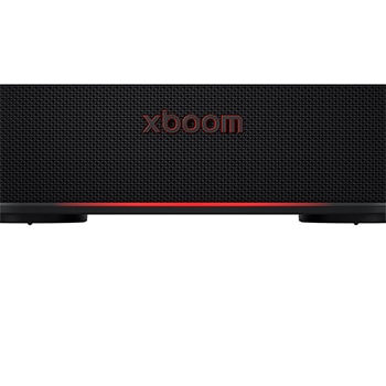 front view with logo close-up