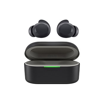 front view with earbuds apart