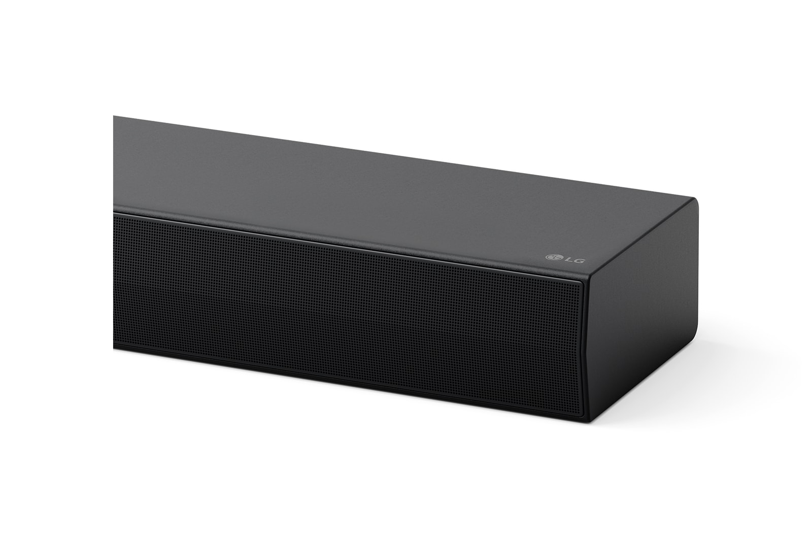 صورة أمامية للزاوية الجانبية من مكبر الصوت LG Soundbar S75TR