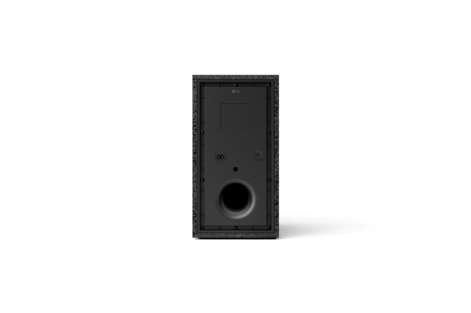 صورة خلفية لمضخم الصوت subwoofer