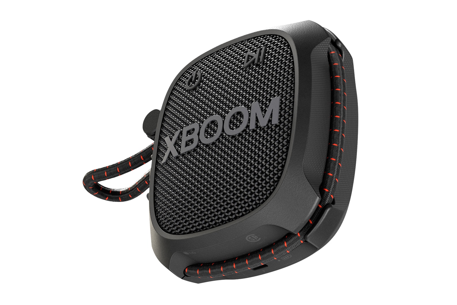 LG مكبر صوت LG XBOOM Go XG2TBK المحمول الذي يعمل بخاصية Bluetooth ومزود ببطارية تدوم 10 ساعات, XG2T