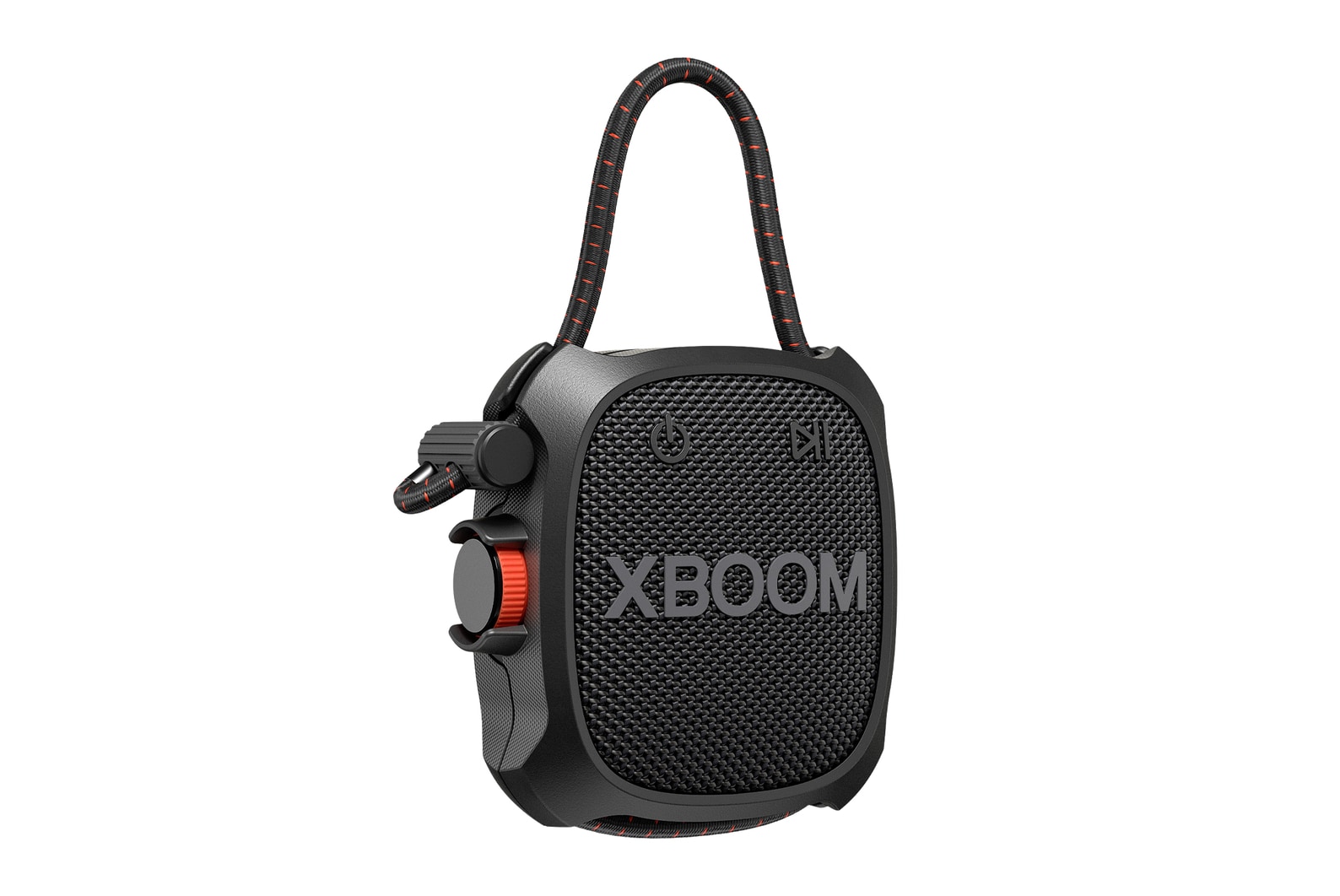 LG مكبر صوت LG XBOOM Go XG2TBK المحمول الذي يعمل بخاصية Bluetooth ومزود ببطارية تدوم 10 ساعات, XG2T