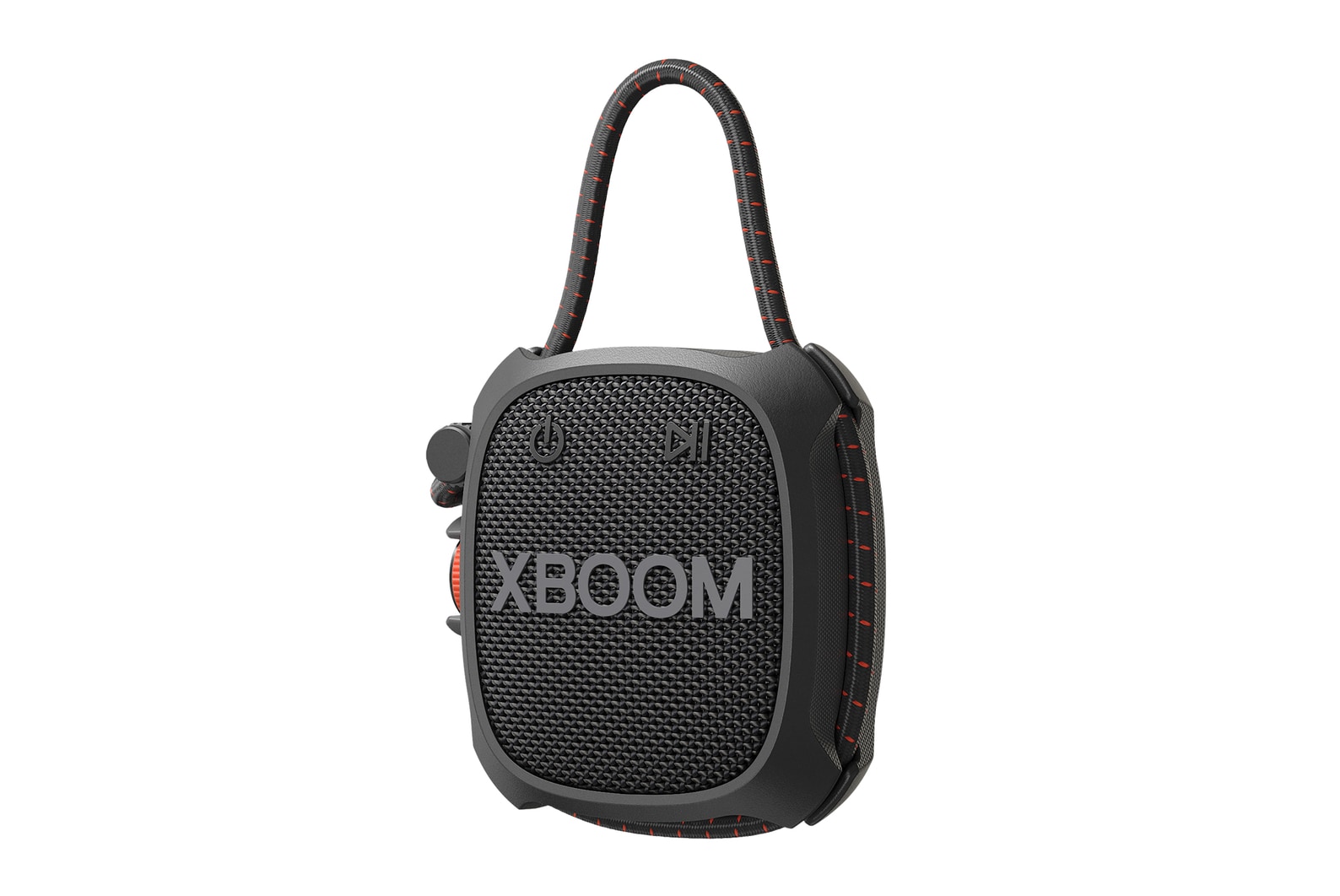 LG مكبر صوت LG XBOOM Go XG2TBK المحمول الذي يعمل بخاصية Bluetooth ومزود ببطارية تدوم 10 ساعات, XG2T