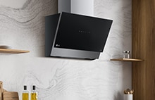 غسالة أطباق LG بعد التركيب. 