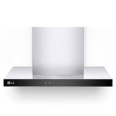 شفاط مطبخ مدمج بتحكم باللمس، ضوضاء أقل، شفط قوي، إنارة LED وتصميم أنيق.