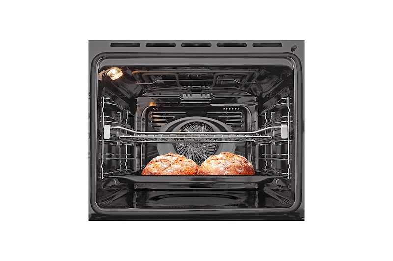 close-up view with food stored