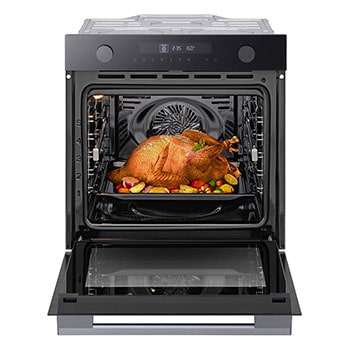 front open view with food stored