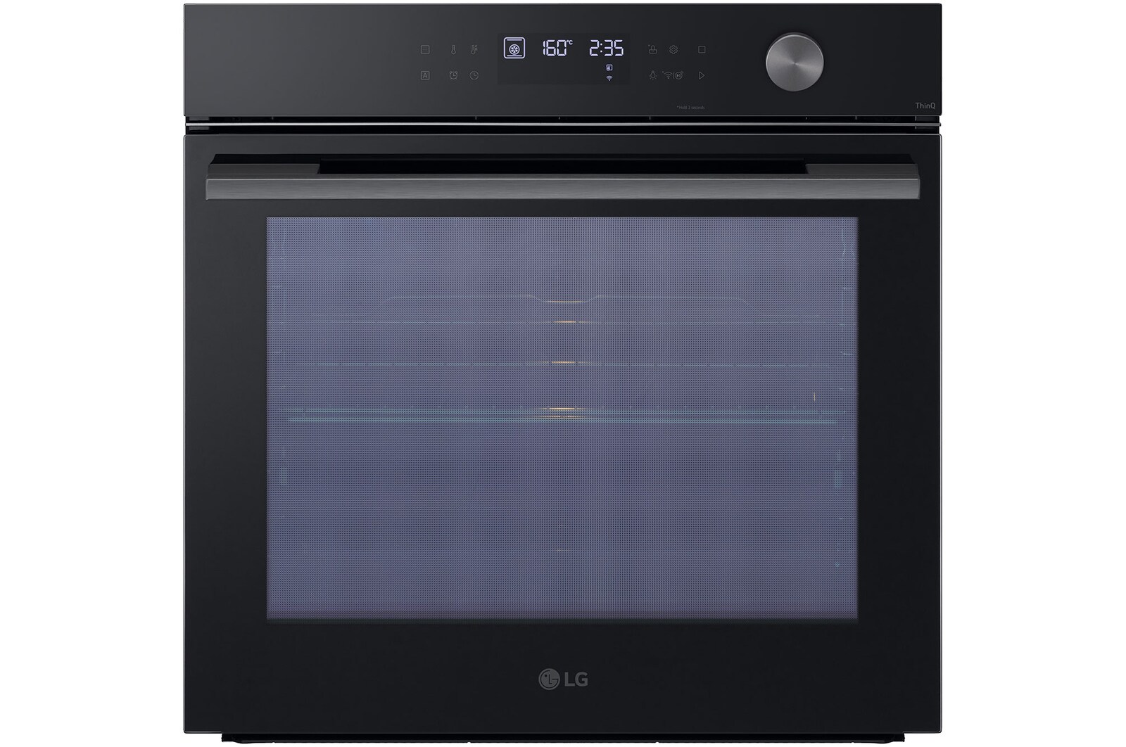 Front view door with food