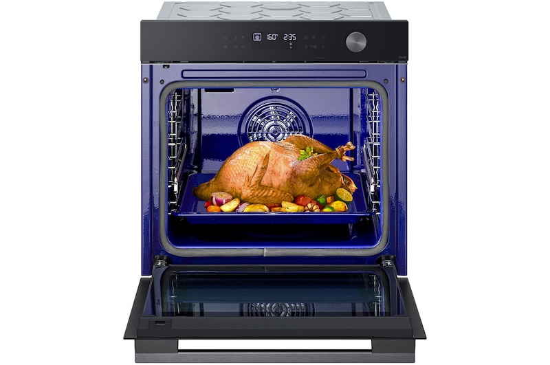 Front view door with food