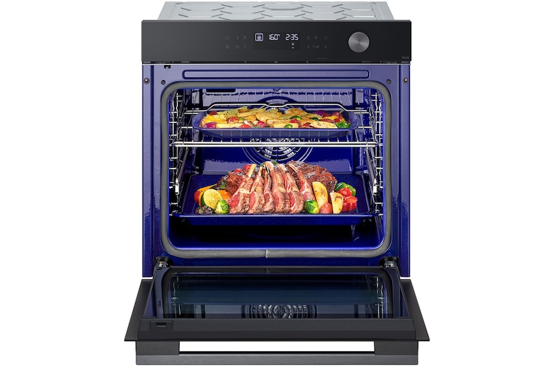 Front view door with food