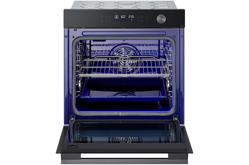 Front view door without food